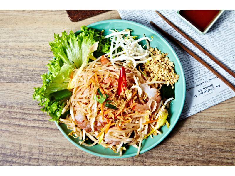Pad Thai: een eenvoudig, fijn en heerlijk gerecht